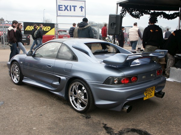 Toyota MR2 Chrome Wheels 